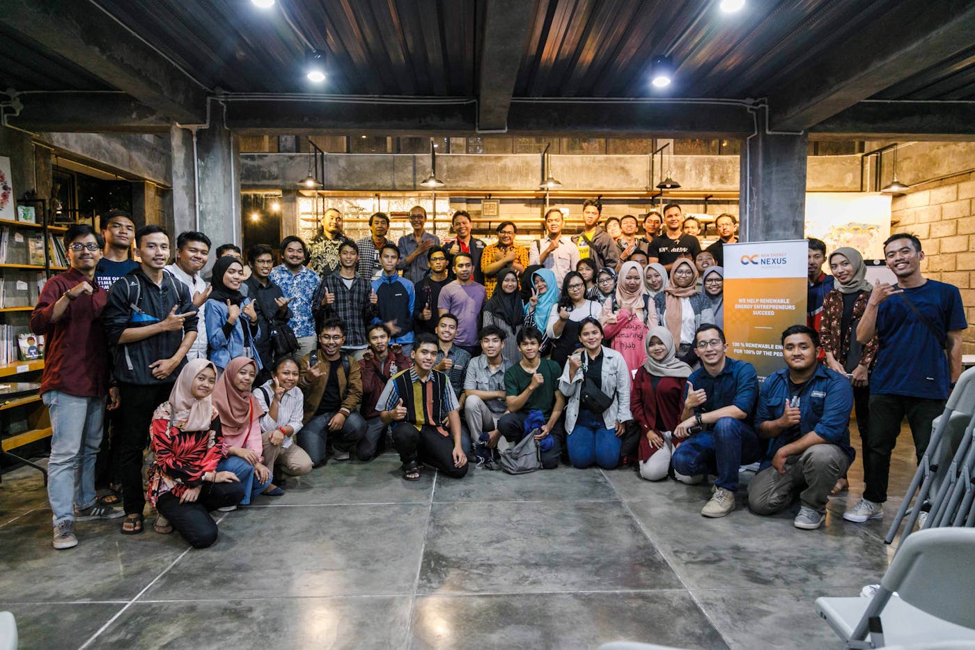 Building Momentum for Clean Energy Entrepreneurship in Indonesia