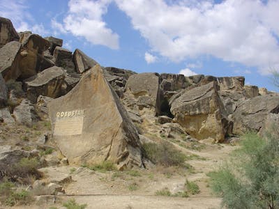 Caspian Sea, Coastal Deserts & Kopet Dagh Mountain Woodlands (PA33)