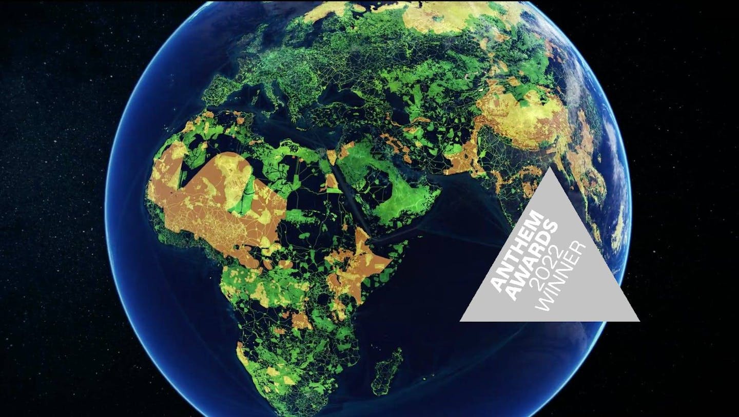 One Earth’s Global Safety Net wins inaugural Anthem Award
