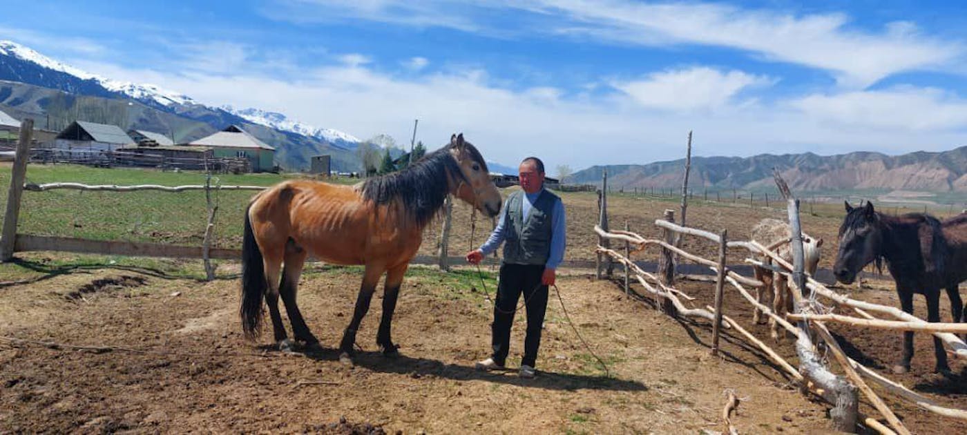 Reconnecting the Indigenous Peoples of Central Asia to Preserve their Natural Landscapes and Promote Sustainable Food Systems