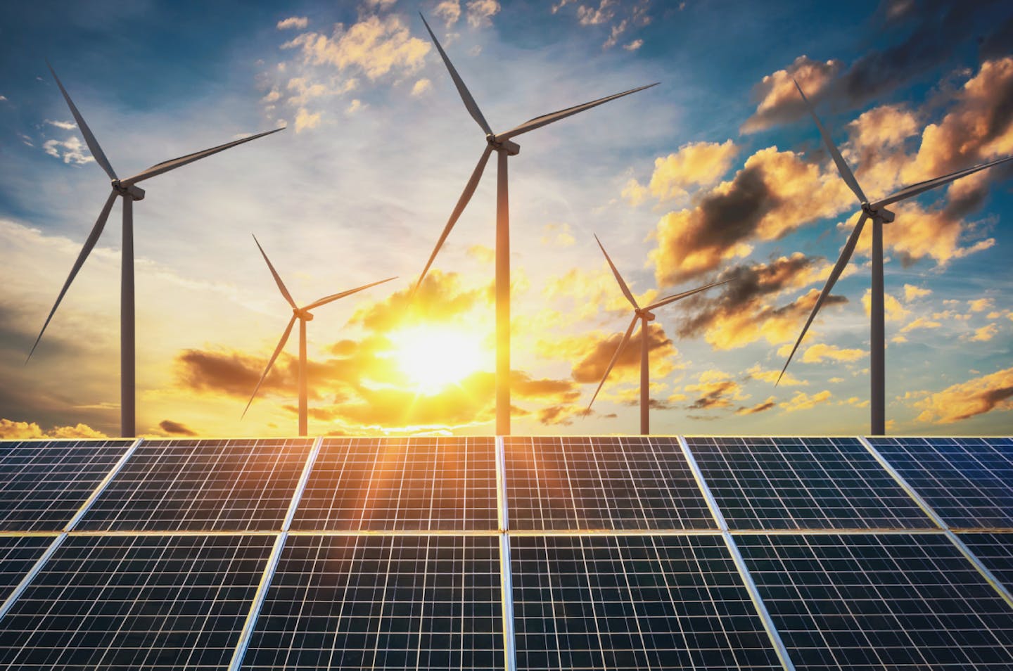 100% Renewable Energy