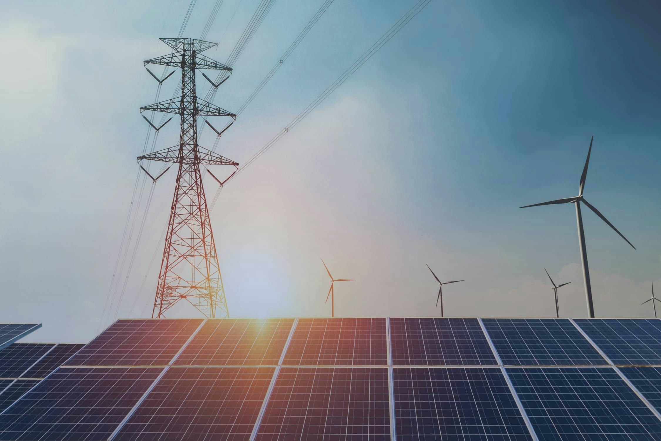 The global transition to 100% renewable electricity